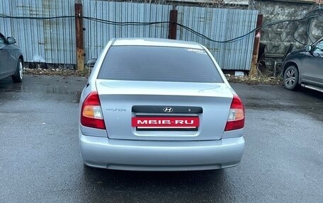 Hyundai Accent II, 2006 год, 390 000 рублей, 5 фотография