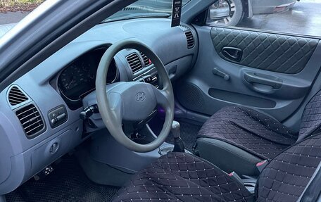 Hyundai Accent II, 2006 год, 390 000 рублей, 8 фотография