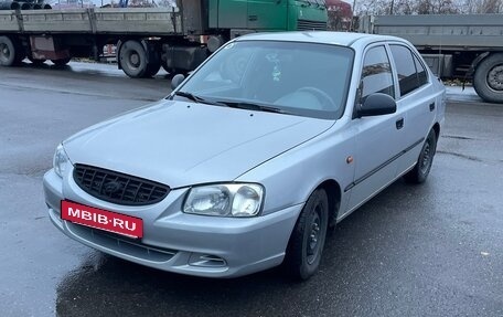 Hyundai Accent II, 2006 год, 390 000 рублей, 2 фотография