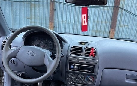 Hyundai Accent II, 2006 год, 390 000 рублей, 10 фотография