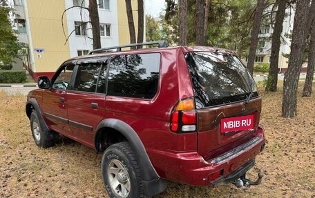 Mitsubishi Montero Sport, 2001 год, 580 000 рублей, 2 фотография