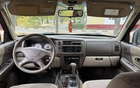 Mitsubishi Montero Sport, 2001 год, 580 000 рублей, 6 фотография