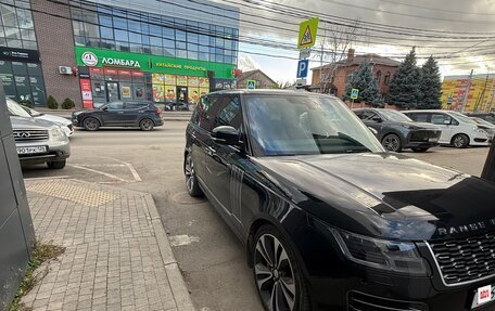 Land Rover Range Rover IV рестайлинг, 2021 год, 13 500 000 рублей, 2 фотография