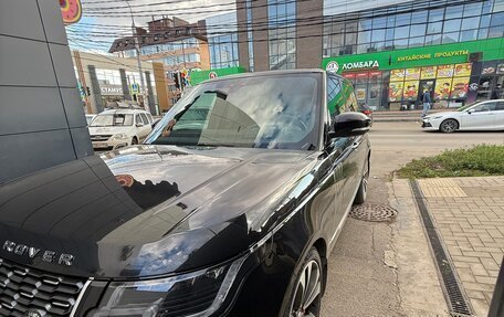 Land Rover Range Rover IV рестайлинг, 2021 год, 13 500 000 рублей, 3 фотография