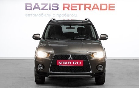 Mitsubishi Outlander III рестайлинг 3, 2011 год, 1 200 000 рублей, 3 фотография