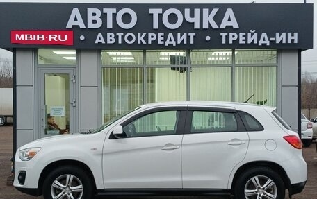Mitsubishi ASX I рестайлинг, 2014 год, 1 287 000 рублей, 13 фотография