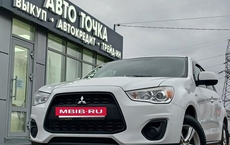 Mitsubishi ASX I рестайлинг, 2014 год, 1 287 000 рублей, 10 фотография