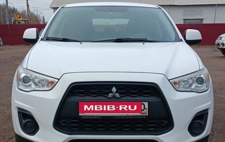 Mitsubishi ASX I рестайлинг, 2014 год, 1 287 000 рублей, 20 фотография