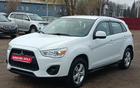 Mitsubishi ASX I рестайлинг, 2014 год, 1 287 000 рублей, 21 фотография