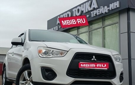 Mitsubishi ASX I рестайлинг, 2014 год, 1 287 000 рублей, 4 фотография