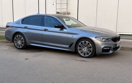 BMW 5 серия, 2018 год, 4 000 000 рублей, 14 фотография