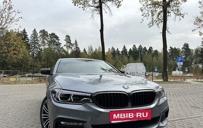 BMW 5 серия, 2018 год, 4 000 000 рублей, 1 фотография