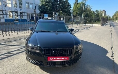 Audi A8, 2004 год, 1 300 000 рублей, 3 фотография