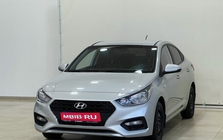 Hyundai Solaris II рестайлинг, 2017 год, 1 247 000 рублей, 1 фотография