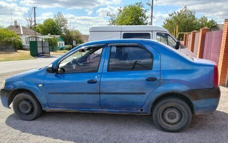 Renault Logan I, 2005 год, 168 000 рублей, 5 фотография