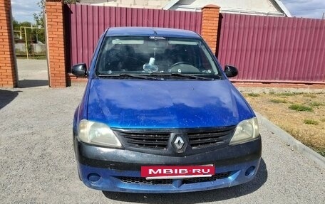 Renault Logan I, 2005 год, 168 000 рублей, 3 фотография