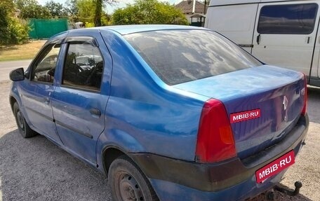 Renault Logan I, 2005 год, 168 000 рублей, 6 фотография