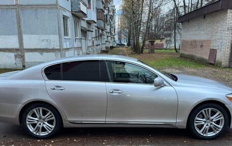 Lexus GS III рестайлинг, 2006 год, 860 000 рублей, 4 фотография