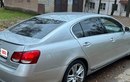 Lexus GS III рестайлинг, 2006 год, 860 000 рублей, 5 фотография