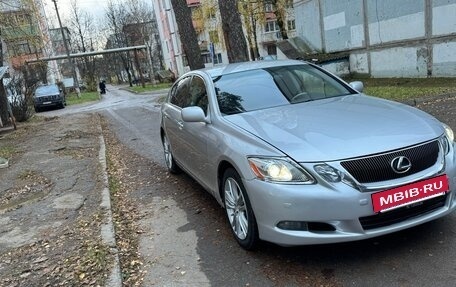 Lexus GS III рестайлинг, 2006 год, 860 000 рублей, 3 фотография