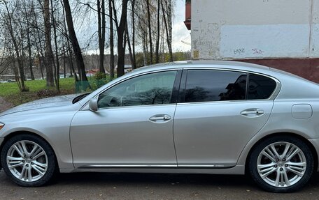 Lexus GS III рестайлинг, 2006 год, 860 000 рублей, 8 фотография