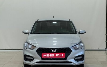 Hyundai Solaris II рестайлинг, 2017 год, 1 247 000 рублей, 3 фотография