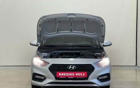 Hyundai Solaris II рестайлинг, 2017 год, 1 247 000 рублей, 4 фотография