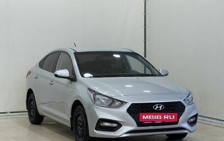 Hyundai Solaris II рестайлинг, 2017 год, 1 247 000 рублей, 2 фотография