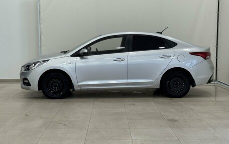 Hyundai Solaris II рестайлинг, 2017 год, 1 247 000 рублей, 10 фотография