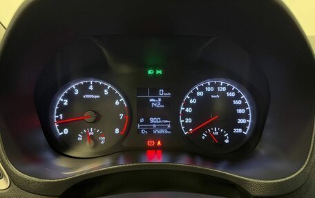 Hyundai Solaris II рестайлинг, 2017 год, 1 247 000 рублей, 15 фотография