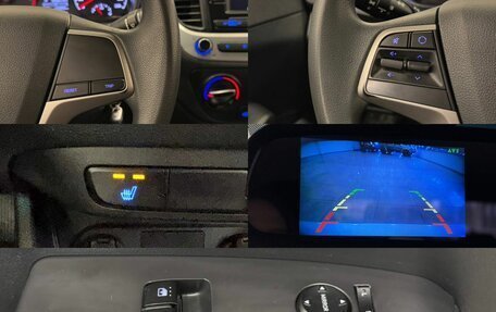 Hyundai Solaris II рестайлинг, 2017 год, 1 247 000 рублей, 19 фотография