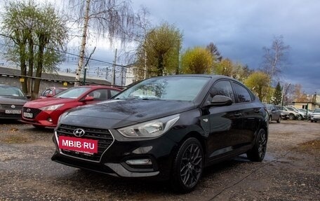 Hyundai Solaris II рестайлинг, 2019 год, 1 178 000 рублей, 3 фотография