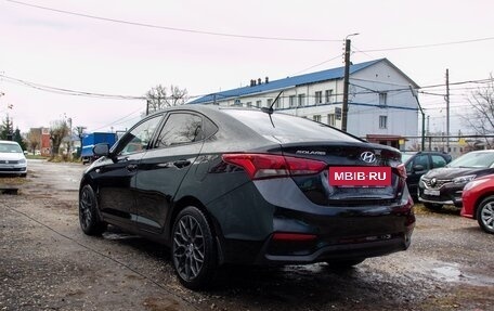 Hyundai Solaris II рестайлинг, 2019 год, 1 178 000 рублей, 6 фотография