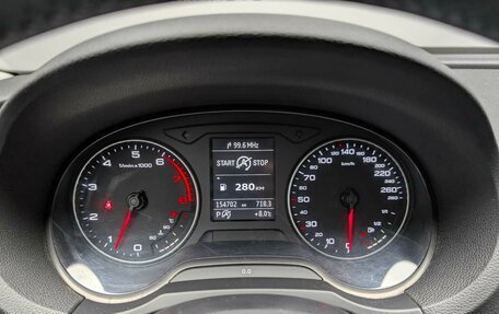 Audi A3, 2014 год, 957 000 рублей, 18 фотография