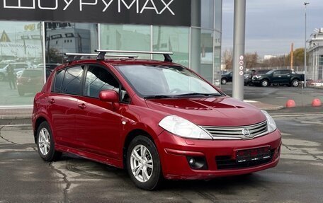 Nissan Tiida, 2011 год, 650 000 рублей, 1 фотография