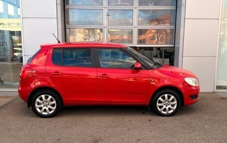 Skoda Fabia II, 2014 год, 890 000 рублей, 4 фотография