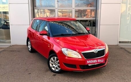 Skoda Fabia II, 2014 год, 890 000 рублей, 3 фотография