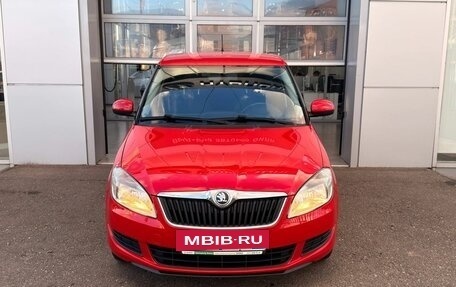 Skoda Fabia II, 2014 год, 890 000 рублей, 2 фотография