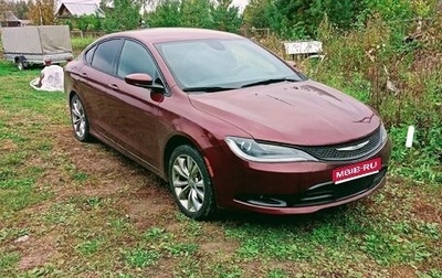 Chrysler 200 II, 2015 год, 960 000 рублей, 1 фотография
