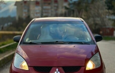 Mitsubishi Colt VI рестайлинг, 2007 год, 590 000 рублей, 1 фотография