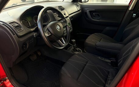 Skoda Fabia II, 2014 год, 890 000 рублей, 9 фотография