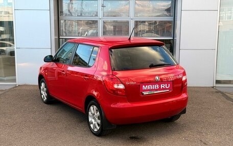 Skoda Fabia II, 2014 год, 890 000 рублей, 7 фотография
