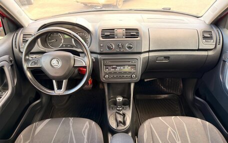 Skoda Fabia II, 2014 год, 890 000 рублей, 10 фотография