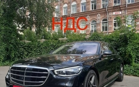 Mercedes-Benz S-Класс, 2021 год, 9 500 000 рублей, 1 фотография