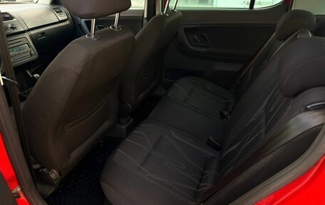 Skoda Fabia II, 2014 год, 890 000 рублей, 14 фотография