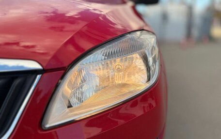 Skoda Fabia II, 2014 год, 890 000 рублей, 16 фотография