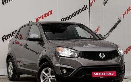 SsangYong Actyon II рестайлинг, 2014 год, 850 000 рублей, 6 фотография