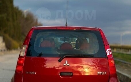 Mitsubishi Colt VI рестайлинг, 2007 год, 590 000 рублей, 5 фотография