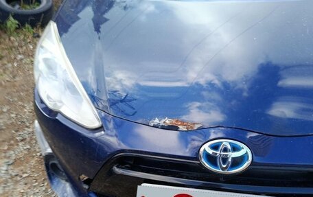 Toyota Aqua I, 2016 год, 500 000 рублей, 10 фотография