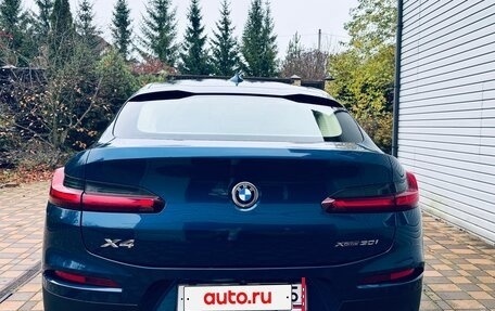 BMW X4, 2019 год, 3 550 000 рублей, 4 фотография